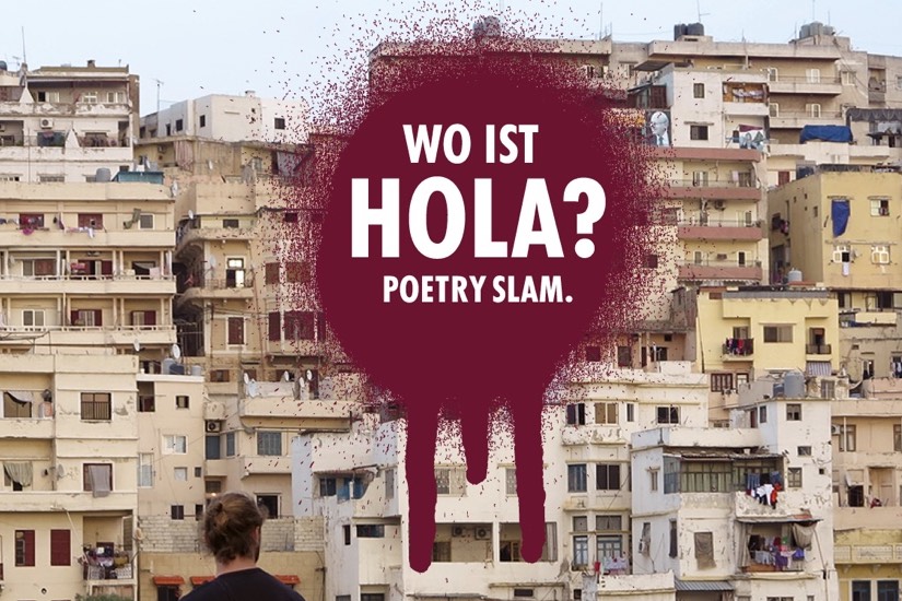 Wo ist Hola? – Poetry Slam!