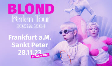 Blond | „Perlen Tour 2023“