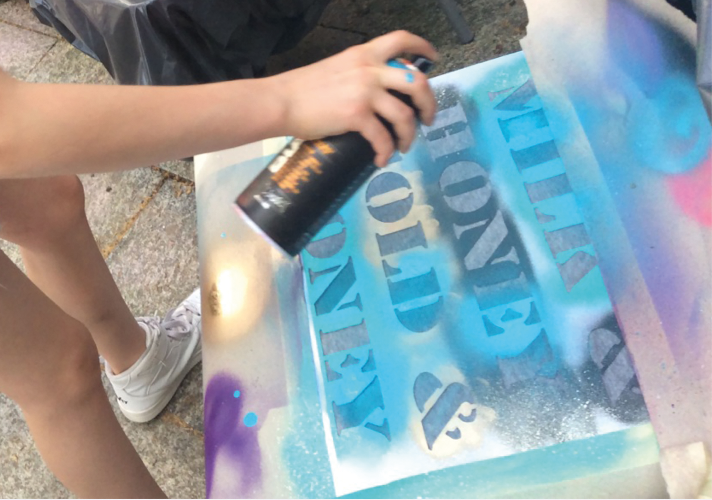 SPRAYPRINT