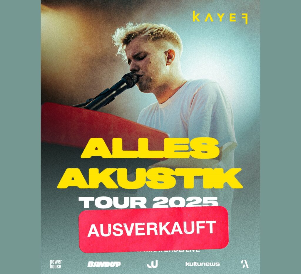 KAYEF „ALLES AKUSTIK TOUR“ 2025