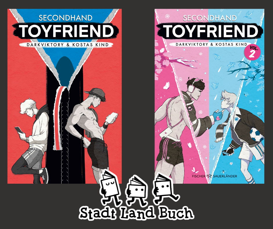 Lesung: Secondhand Toyfriend mit darkviktory und Kostas Kind