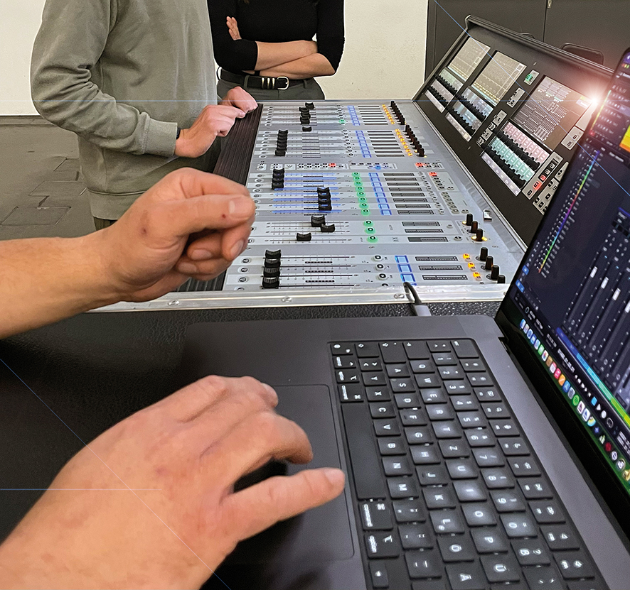 Tontechnik: Live-Mixing